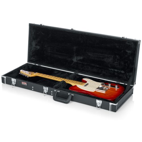 Кейс для електрогітари Gator GW-ELECTRIC Electric Guitar Deluxe Wood Case